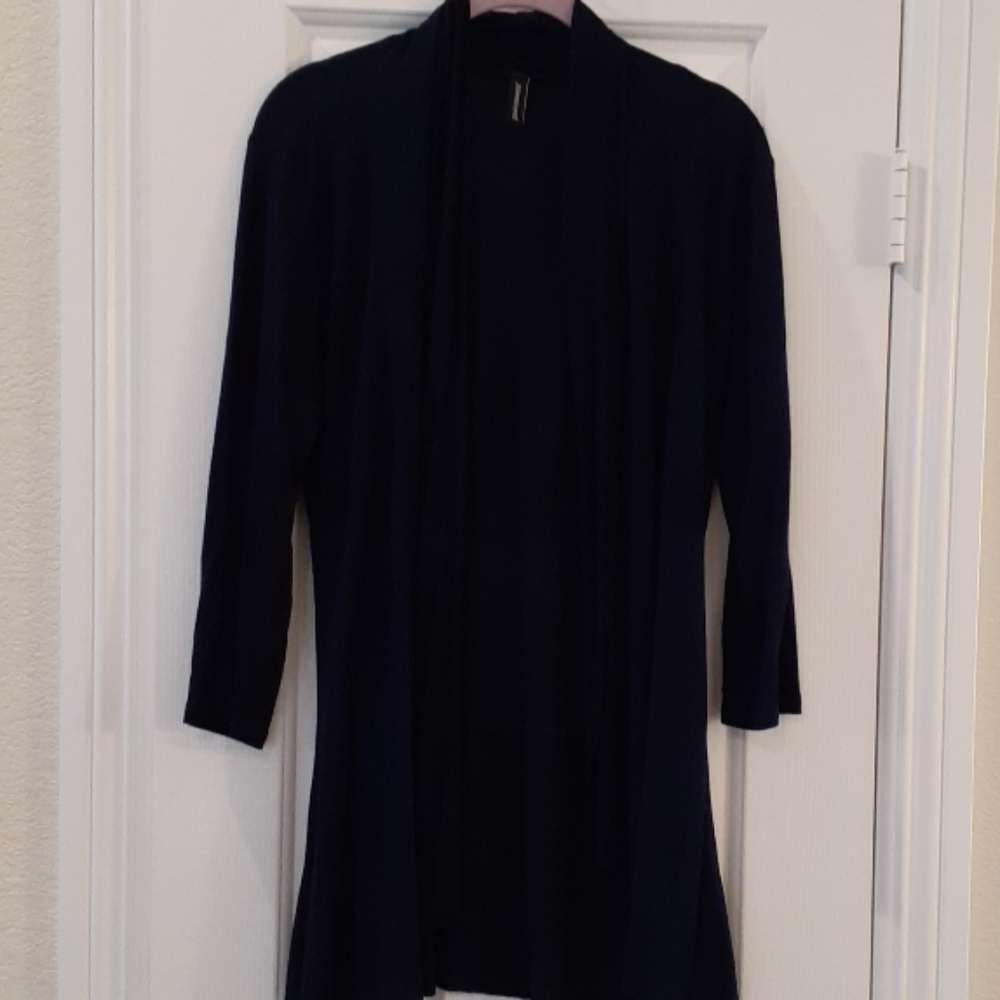 Dark Blue Cover Up LRG
